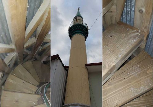 Cami Minaresi Projesi
